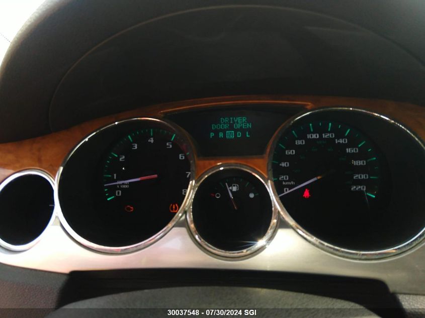 2010 Buick Enclave Cxl VIN: 5GALVCED9AJ177168 Lot: 30037548