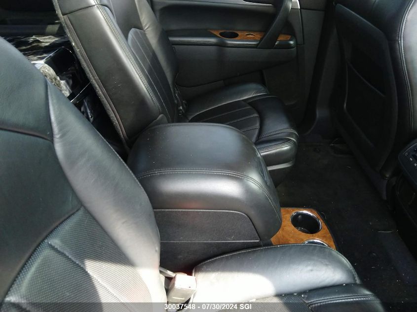 2010 Buick Enclave Cxl VIN: 5GALVCED9AJ177168 Lot: 30037548