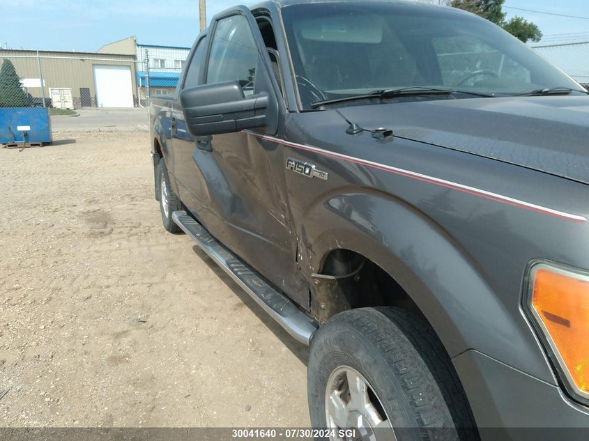 2010 Ford F150 Supercrew VIN: 1FTEW1E89AFC00625 Lot: 30041640