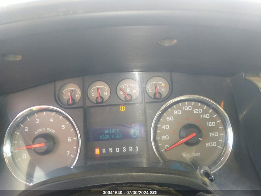 2010 Ford F150 Supercrew VIN: 1FTEW1E89AFC00625 Lot: 30041640