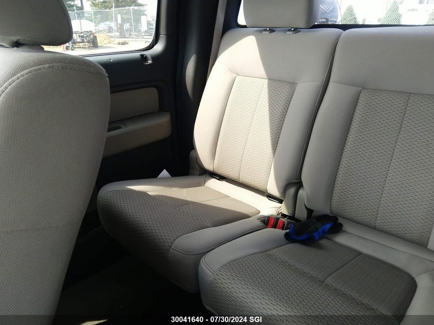 2010 Ford F150 Supercrew VIN: 1FTEW1E89AFC00625 Lot: 30041640