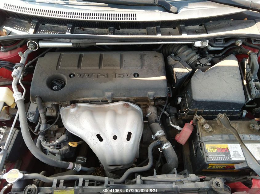 2009 Toyota Corolla Xrs VIN: 2T1BE40E69C027431 Lot: 30041063