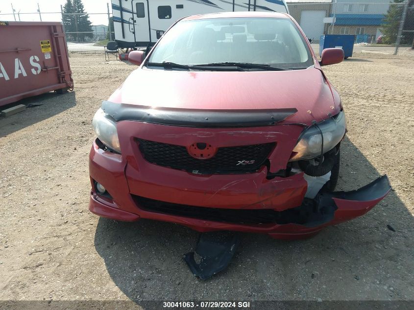 2009 Toyota Corolla Xrs VIN: 2T1BE40E69C027431 Lot: 30041063