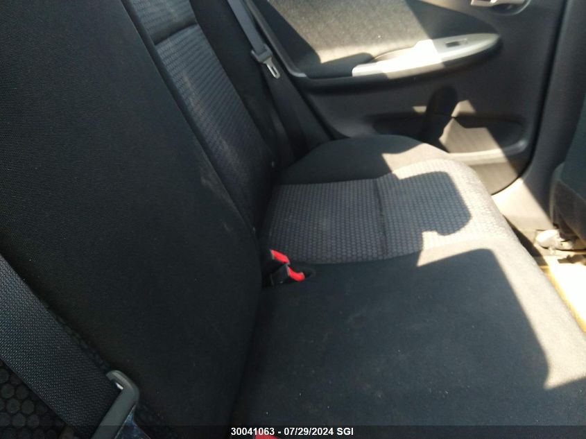 2009 Toyota Corolla Xrs VIN: 2T1BE40E69C027431 Lot: 30041063