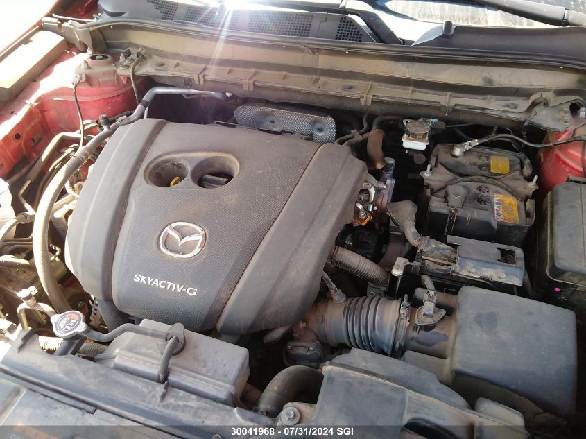 2021 Mazda Cx-5 Touring VIN: JM3KFBCM3M0409351 Lot: 30041968