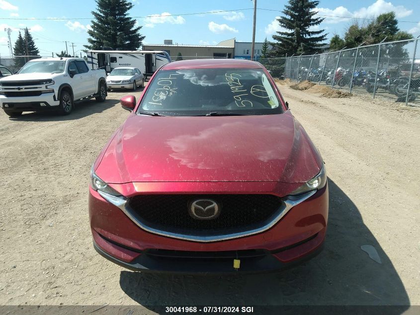 2021 Mazda Cx-5 Touring VIN: JM3KFBCM3M0409351 Lot: 30041968