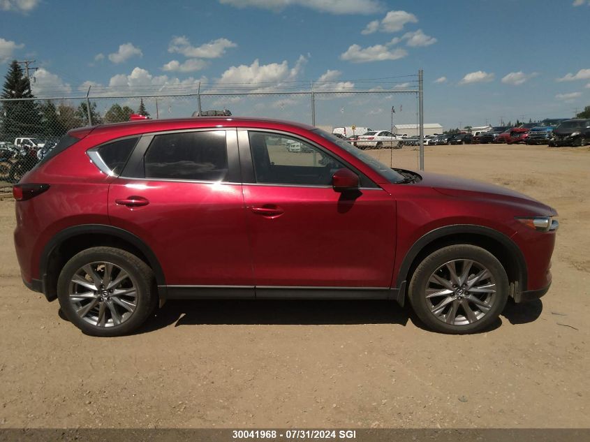 2021 Mazda Cx-5 Touring VIN: JM3KFBCM3M0409351 Lot: 30041968