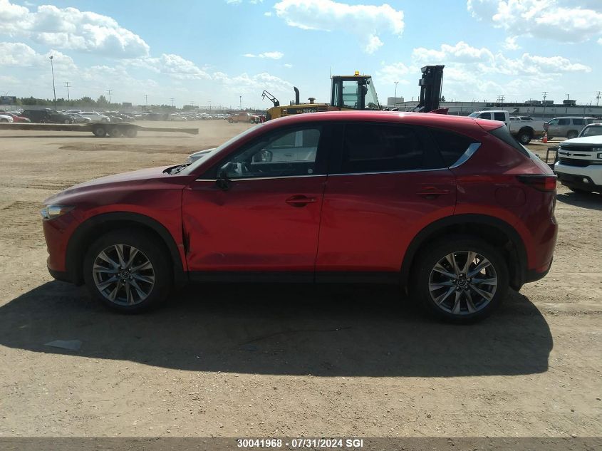 2021 Mazda Cx-5 Touring VIN: JM3KFBCM3M0409351 Lot: 30041968