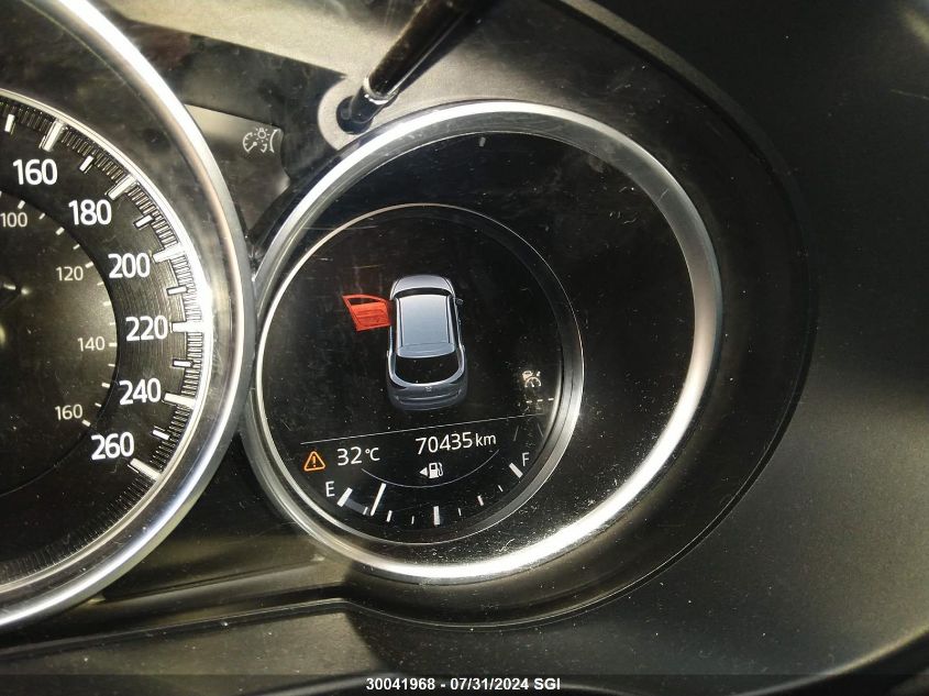 2021 Mazda Cx-5 Touring VIN: JM3KFBCM3M0409351 Lot: 30041968