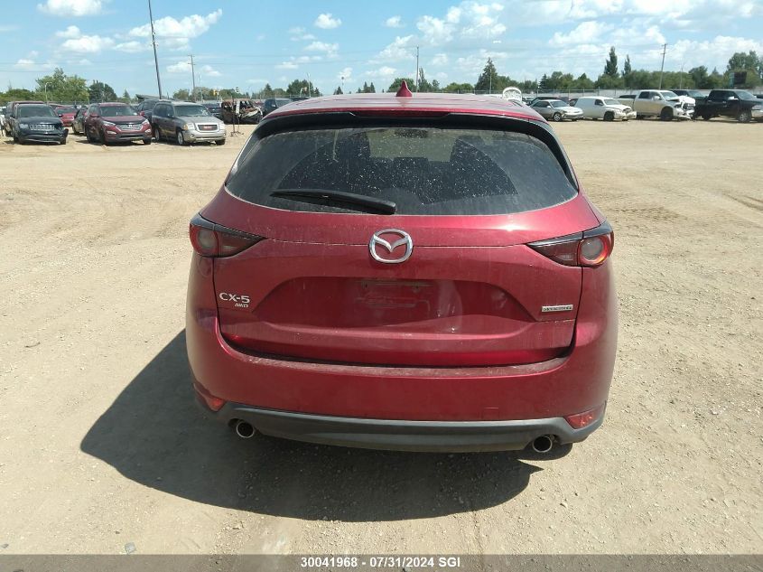 2021 Mazda Cx-5 Touring VIN: JM3KFBCM3M0409351 Lot: 30041968