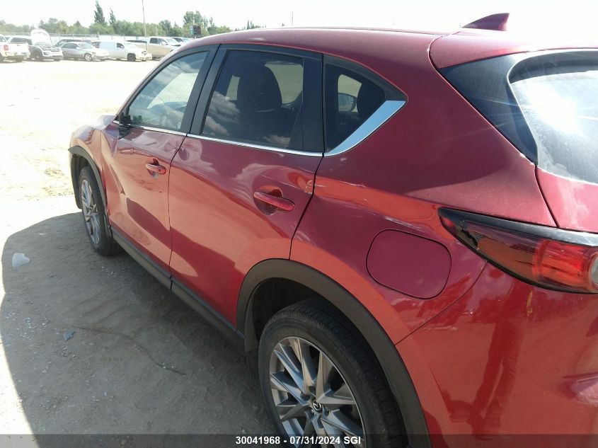 2021 Mazda Cx-5 Touring VIN: JM3KFBCM3M0409351 Lot: 30041968