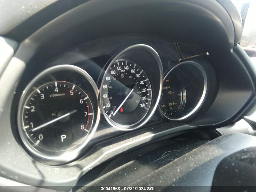 2021 Mazda Cx-5 Touring VIN: JM3KFBCM3M0409351 Lot: 30041968