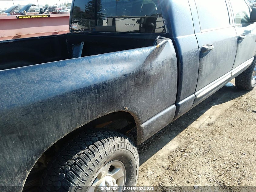 2008 Dodge Ram 2500 VIN: 3D7KS29A58G136776 Lot: 30042031