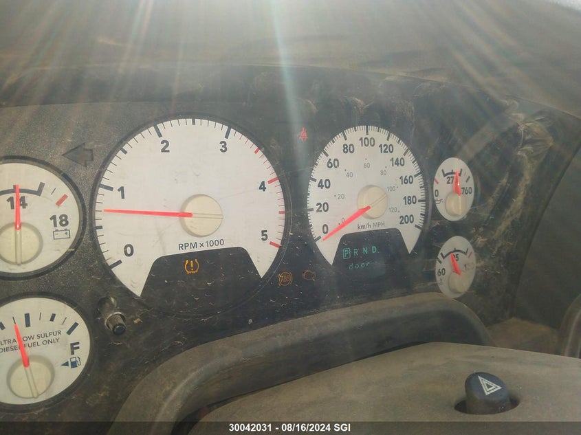 2008 Dodge Ram 2500 VIN: 3D7KS29A58G136776 Lot: 30042031