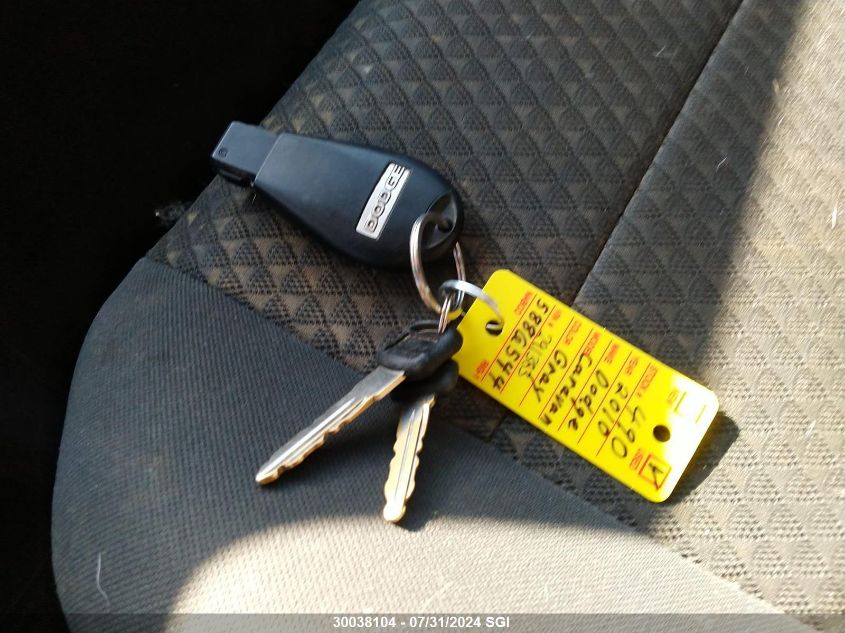 2010 Dodge Grand Caravan Se VIN: 2D4RN4DE3AR291383 Lot: 30038104