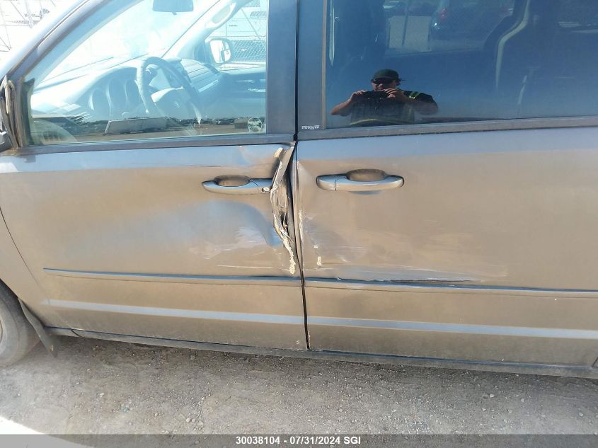 2010 Dodge Grand Caravan Se VIN: 2D4RN4DE3AR291383 Lot: 30038104