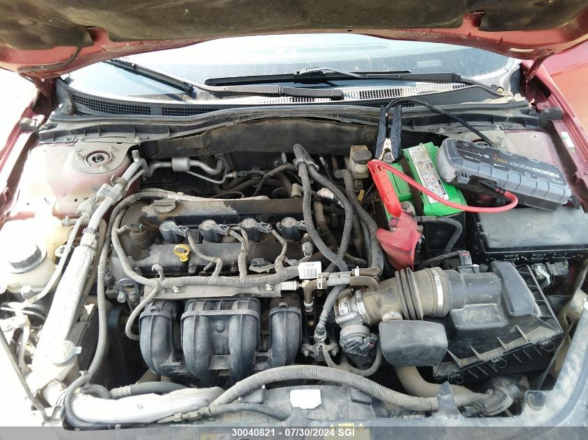 2011 Ford Fusion Sel VIN: 3FAHP0JA5BR306819 Lot: 30040821