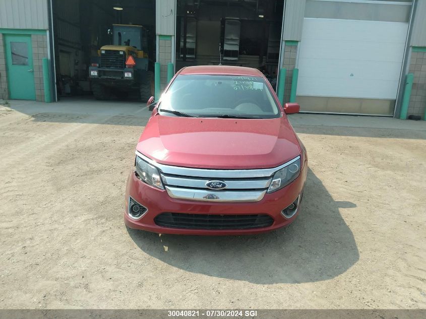 2011 Ford Fusion Sel VIN: 3FAHP0JA5BR306819 Lot: 30040821