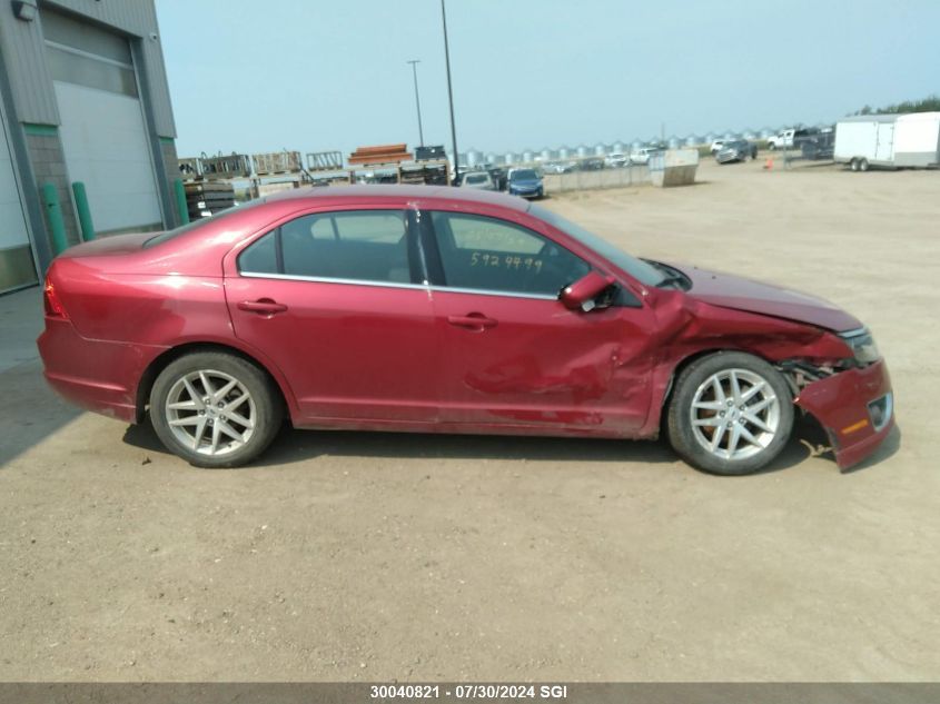 2011 Ford Fusion Sel VIN: 3FAHP0JA5BR306819 Lot: 30040821