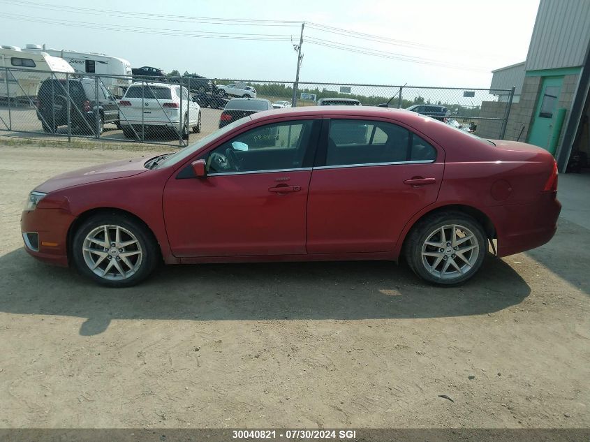 2011 Ford Fusion Sel VIN: 3FAHP0JA5BR306819 Lot: 30040821