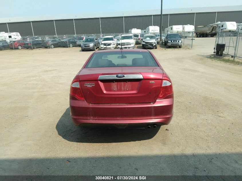 2011 Ford Fusion Sel VIN: 3FAHP0JA5BR306819 Lot: 30040821
