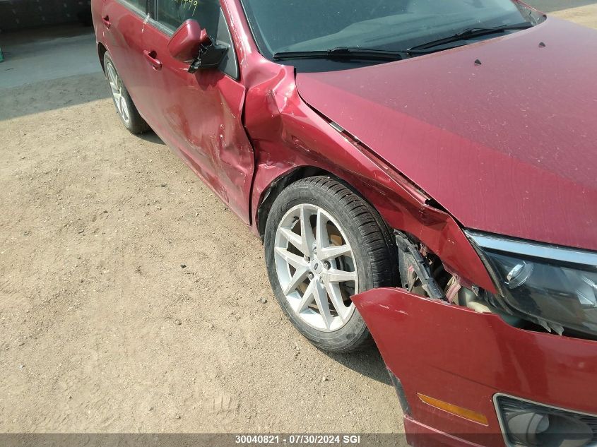 2011 Ford Fusion Sel VIN: 3FAHP0JA5BR306819 Lot: 30040821