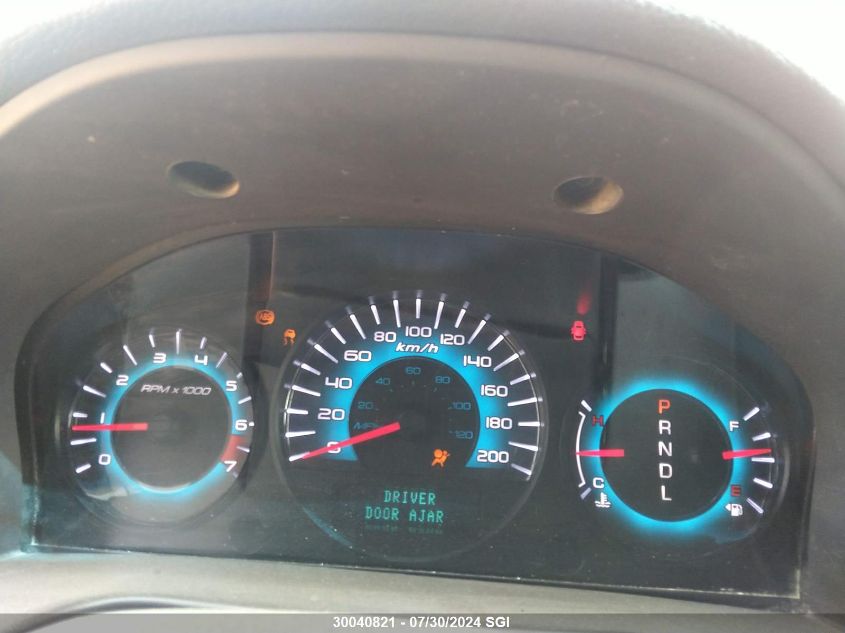 2011 Ford Fusion Sel VIN: 3FAHP0JA5BR306819 Lot: 30040821