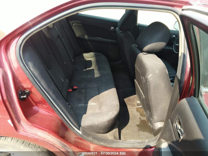 2011 Ford Fusion Sel VIN: 3FAHP0JA5BR306819 Lot: 30040821