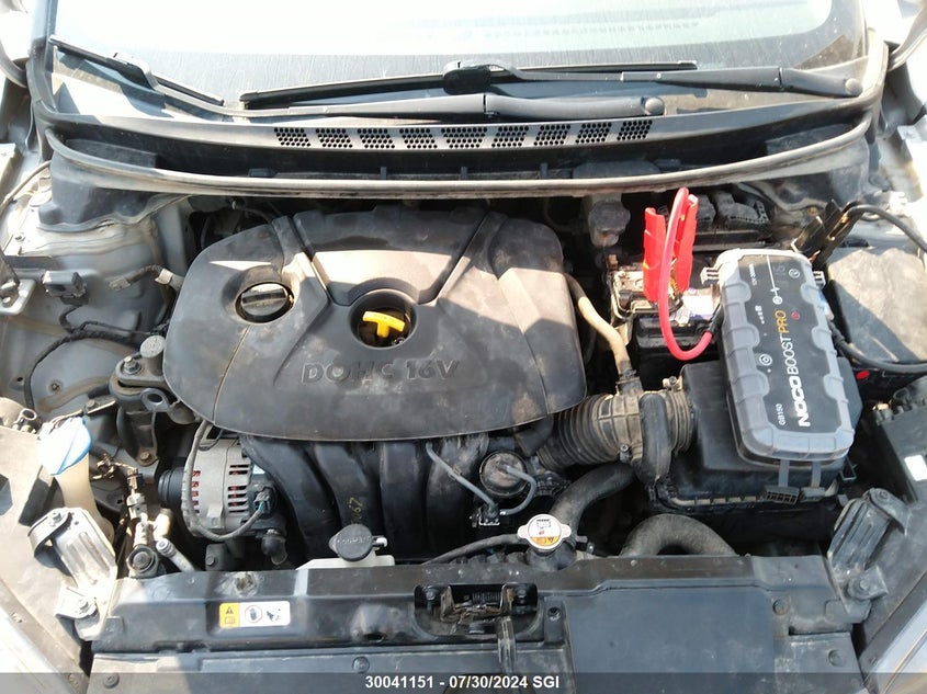 2014 Hyundai Elantra Se/Sport/Limited VIN: 5NPDH4AE7EH471004 Lot: 30041151