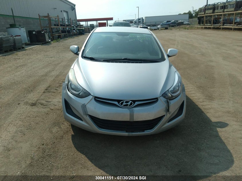 2014 Hyundai Elantra Se/Sport/Limited VIN: 5NPDH4AE7EH471004 Lot: 30041151