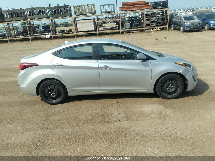 2014 Hyundai Elantra Se/Sport/Limited VIN: 5NPDH4AE7EH471004 Lot: 30041151