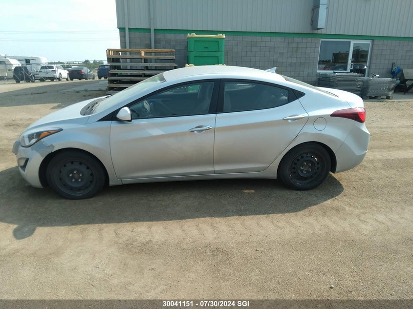 2014 Hyundai Elantra Se/Sport/Limited VIN: 5NPDH4AE7EH471004 Lot: 30041151