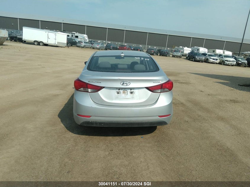 2014 Hyundai Elantra Se/Sport/Limited VIN: 5NPDH4AE7EH471004 Lot: 30041151