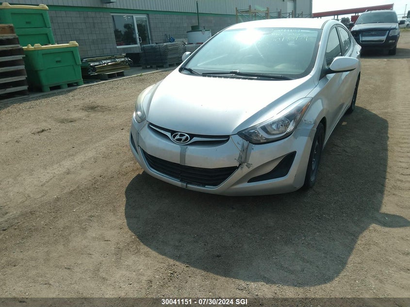 2014 Hyundai Elantra Se/Sport/Limited VIN: 5NPDH4AE7EH471004 Lot: 30041151