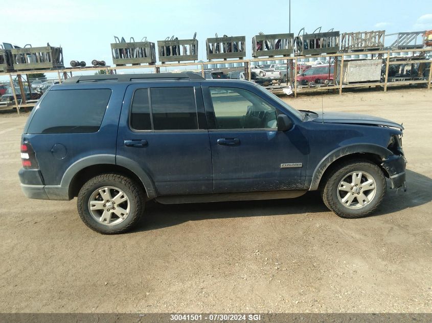 2007 Ford Explorer Xlt VIN: 1FMEU73E57UB56480 Lot: 30041501