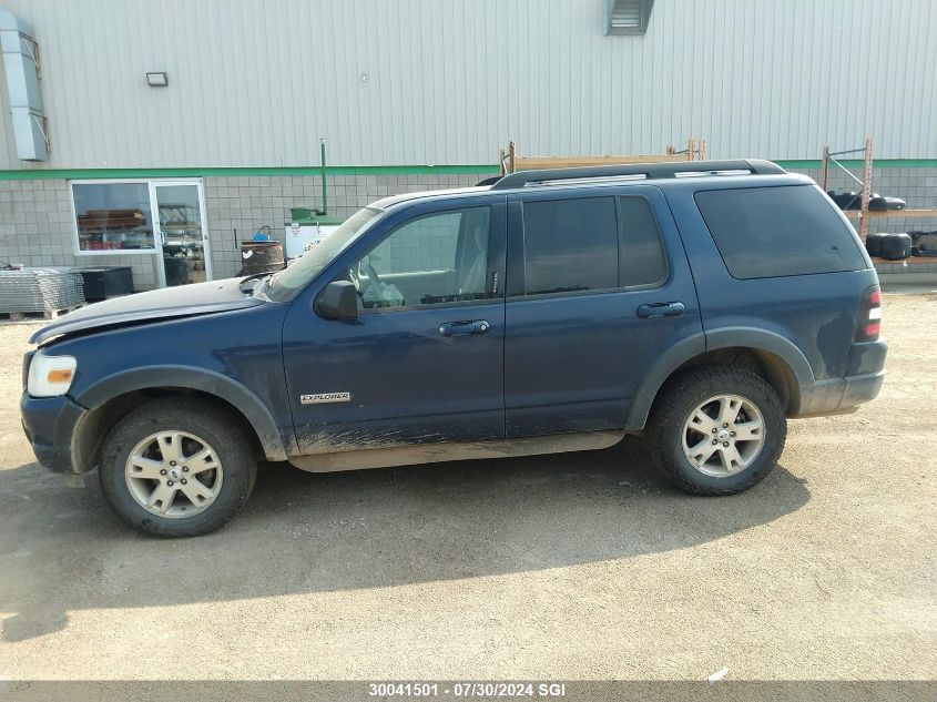 2007 Ford Explorer Xlt VIN: 1FMEU73E57UB56480 Lot: 30041501