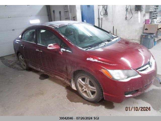 2006 Acura Csx Premium VIN: 2HHFD56796H202191 Lot: 30042046
