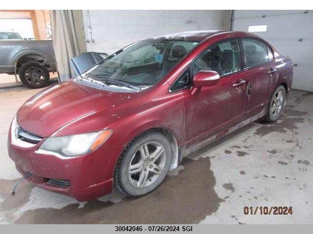 2006 Acura Csx Premium VIN: 2HHFD56796H202191 Lot: 30042046