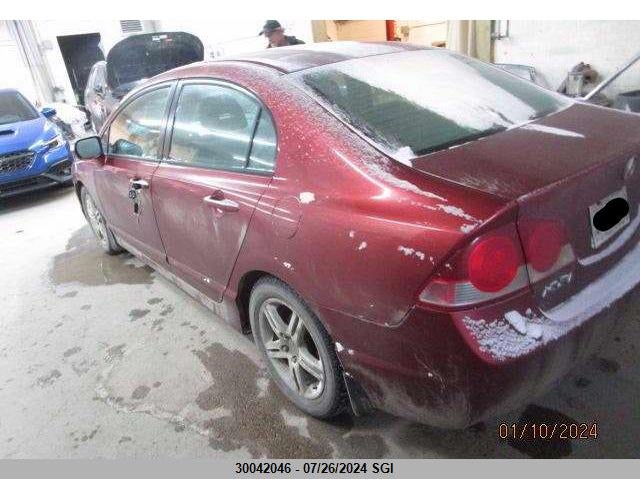 2006 Acura Csx Premium VIN: 2HHFD56796H202191 Lot: 30042046