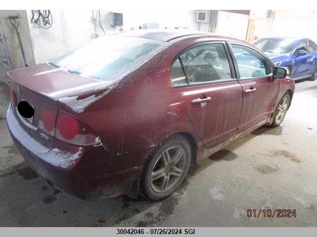 2006 Acura Csx Premium VIN: 2HHFD56796H202191 Lot: 30042046