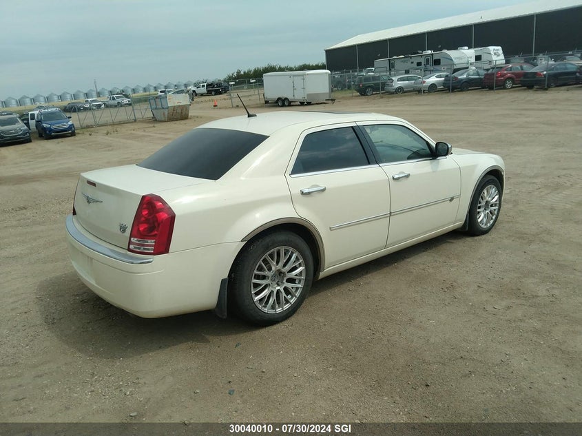 2008 Chrysler 300C VIN: 2C3KA63H28H159754 Lot: 30040010