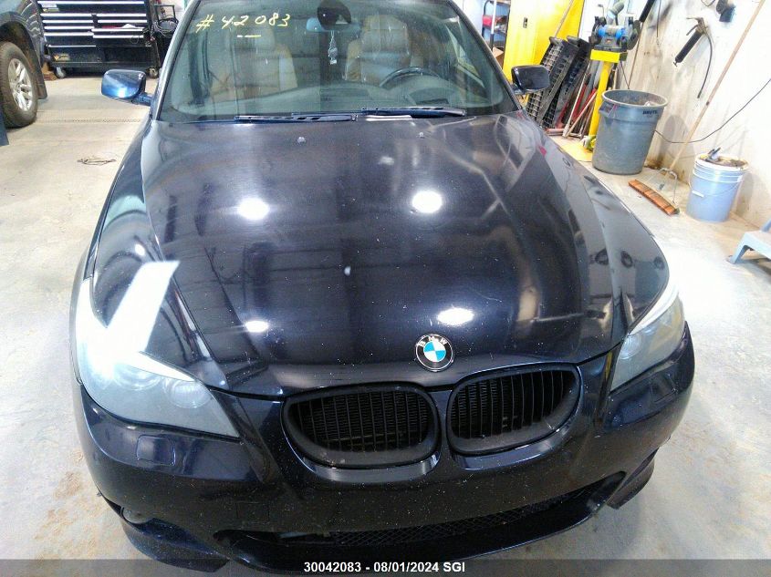 2008 BMW 535 Xi VIN: WBANV93538CW55974 Lot: 30042083