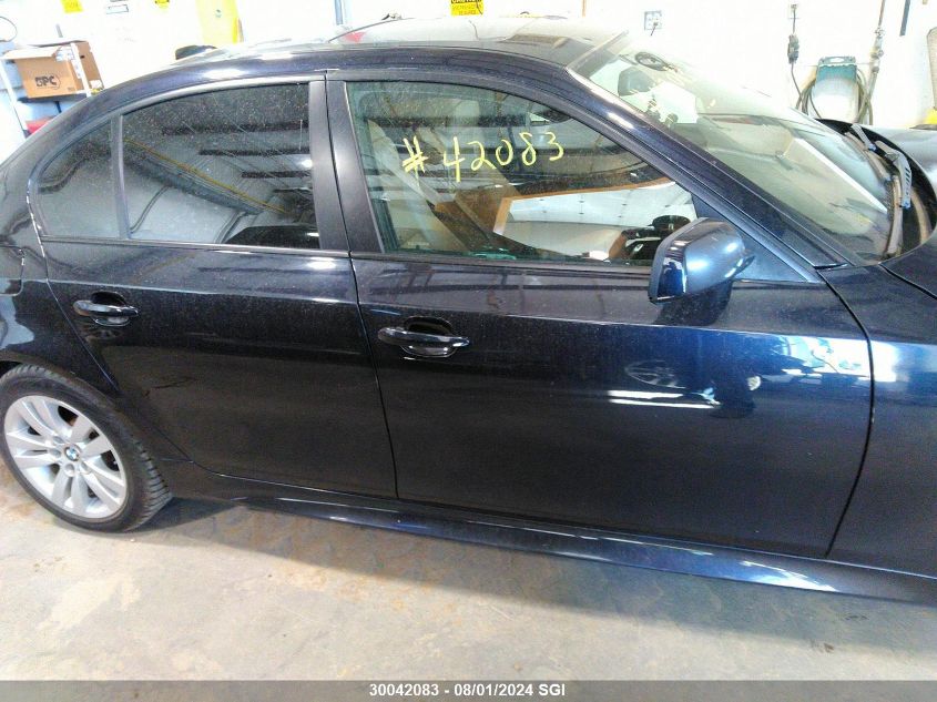 2008 BMW 535 Xi VIN: WBANV93538CW55974 Lot: 30042083