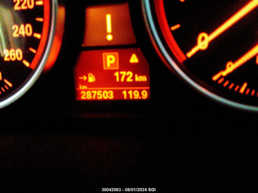 2008 BMW 535 Xi VIN: WBANV93538CW55974 Lot: 30042083