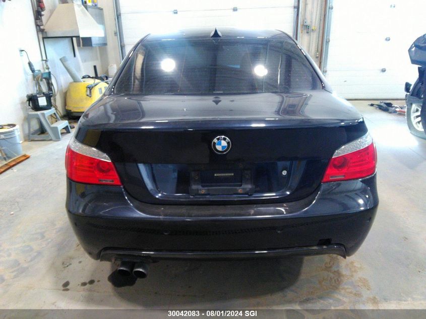 2008 BMW 535 Xi VIN: WBANV93538CW55974 Lot: 30042083