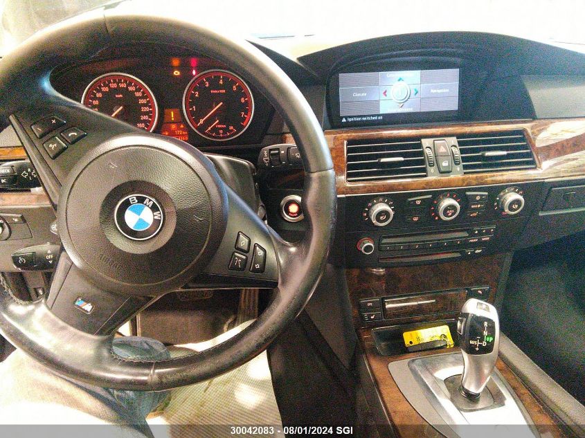 2008 BMW 535 Xi VIN: WBANV93538CW55974 Lot: 30042083
