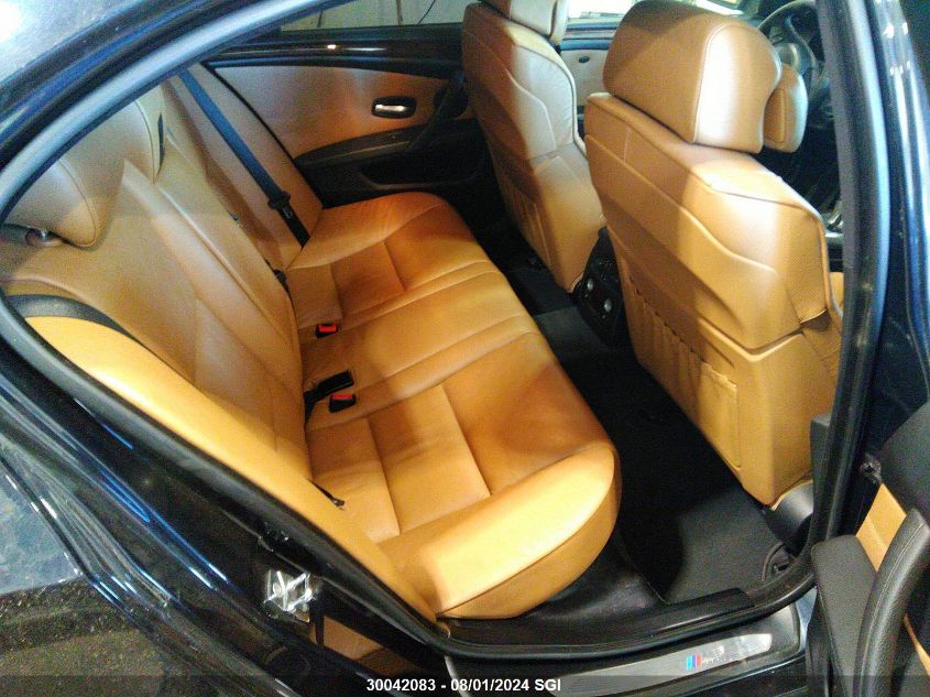 2008 BMW 535 Xi VIN: WBANV93538CW55974 Lot: 30042083