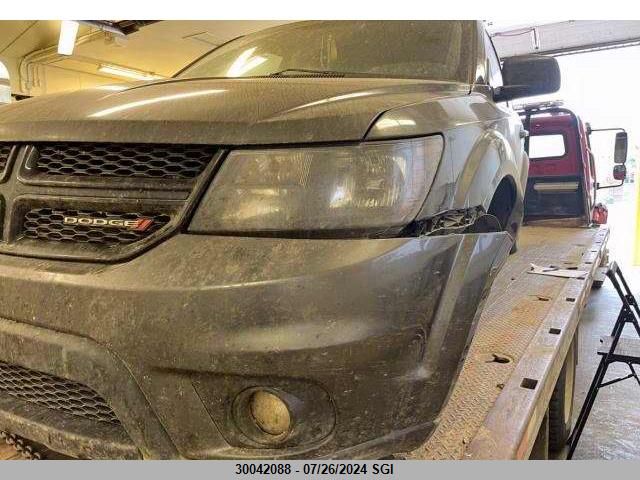 2014 Dodge Journey Sxt VIN: 3C4PDCCGXET166386 Lot: 30042088