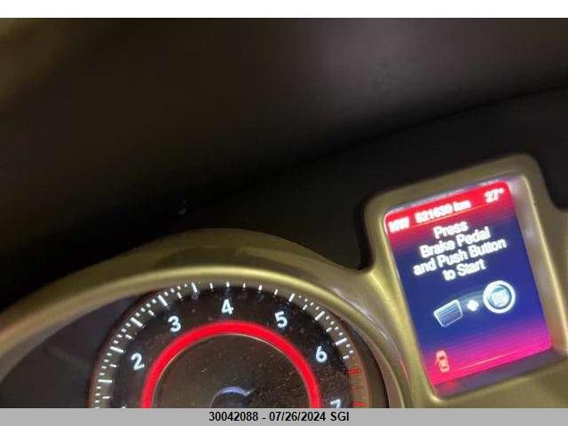 2014 Dodge Journey Sxt VIN: 3C4PDCCGXET166386 Lot: 30042088