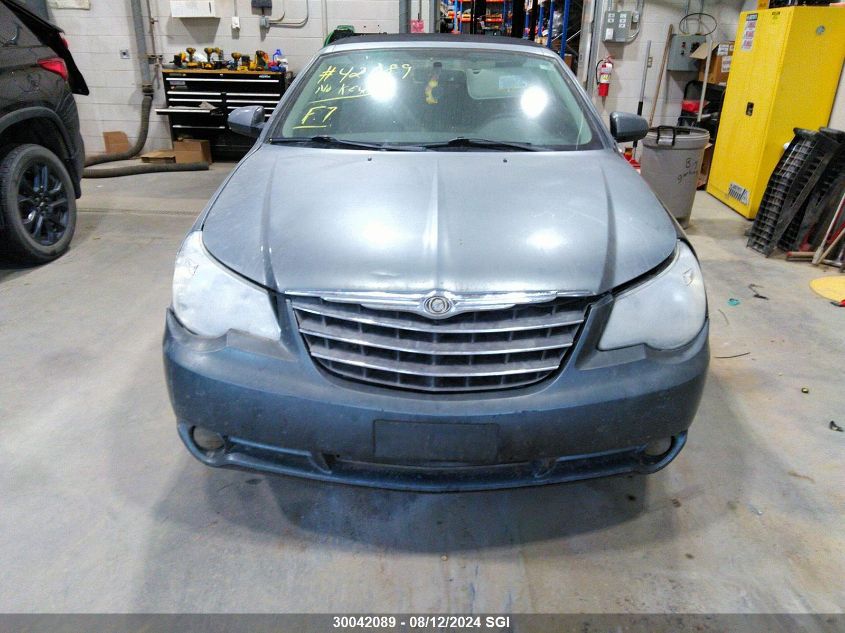 2010 Chrysler Sebring Touring VIN: 1C3BC5ED9AN169077 Lot: 30042089